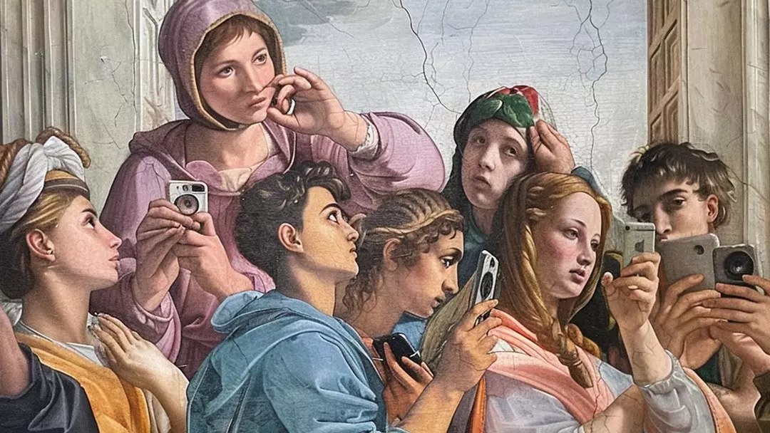Live-Content-Creator-Hub-academy-di-Gio-Russo-senso-di-community-come-la-Scuola-di-Atene-di-Raffaello