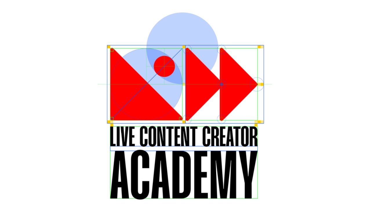 Il logo della Live Content Creator Academy