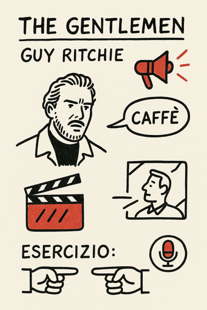 montaggio e stile Guy Ritchie – esercizio pratico
