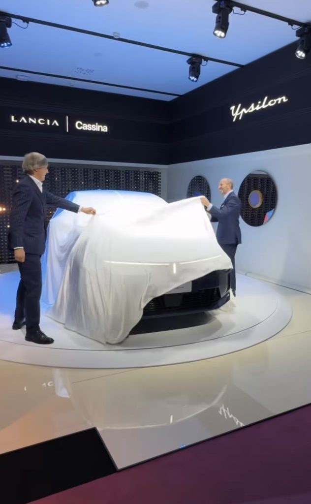 live coverage presentazione nuova Lancia