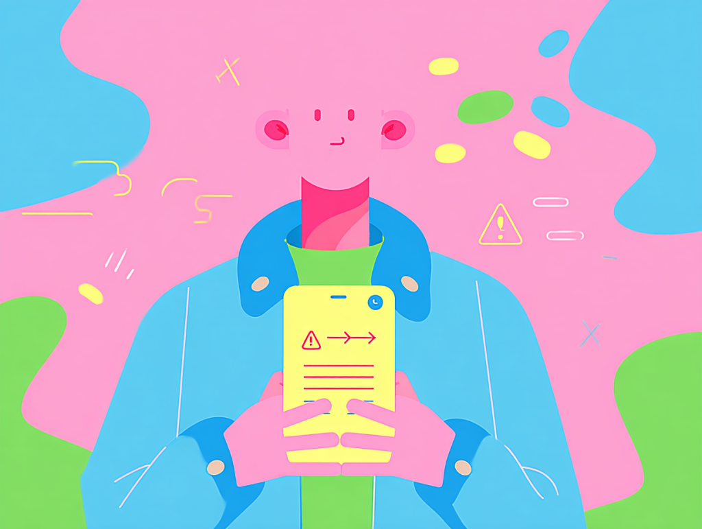 flat_minimal_line_drawing_person_holding_phone_