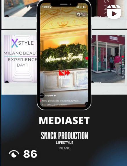 Video di Live Content Creator realizzato da Biagio Santomauro