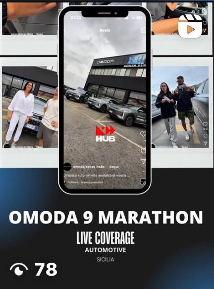 Video di Live Content Creator realizzato da Biagio Santomauro