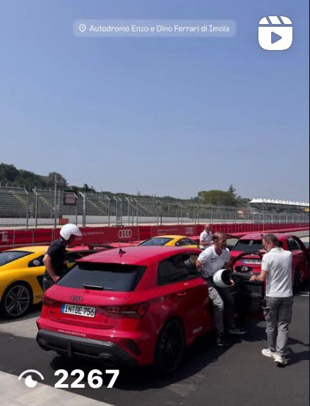 Video di Live Content Creator realizzato da Biagio Santomauro