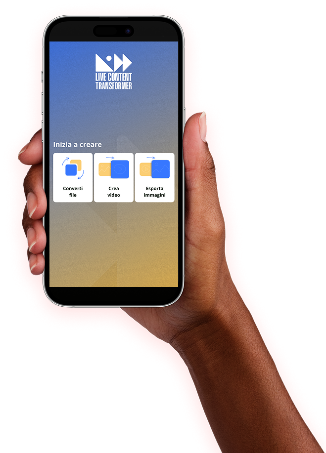 Live Content Transformer
